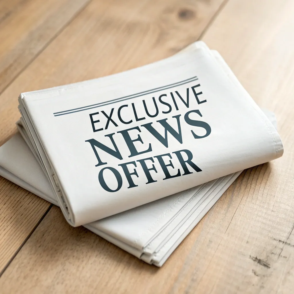 Exclusive News Offer