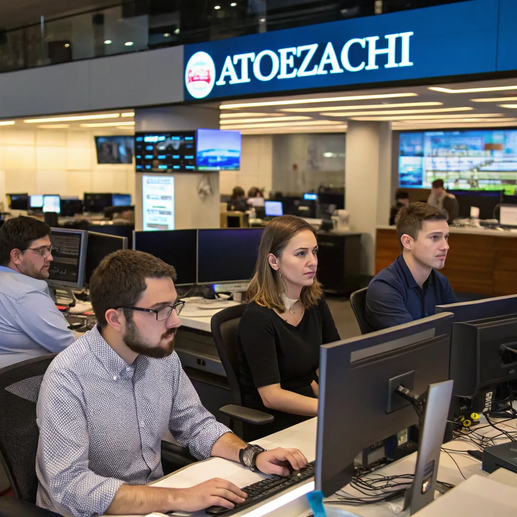 Picture of the ATOZETACHI newsroom team